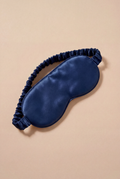 Navy Blue  Silk Sleep Mask
