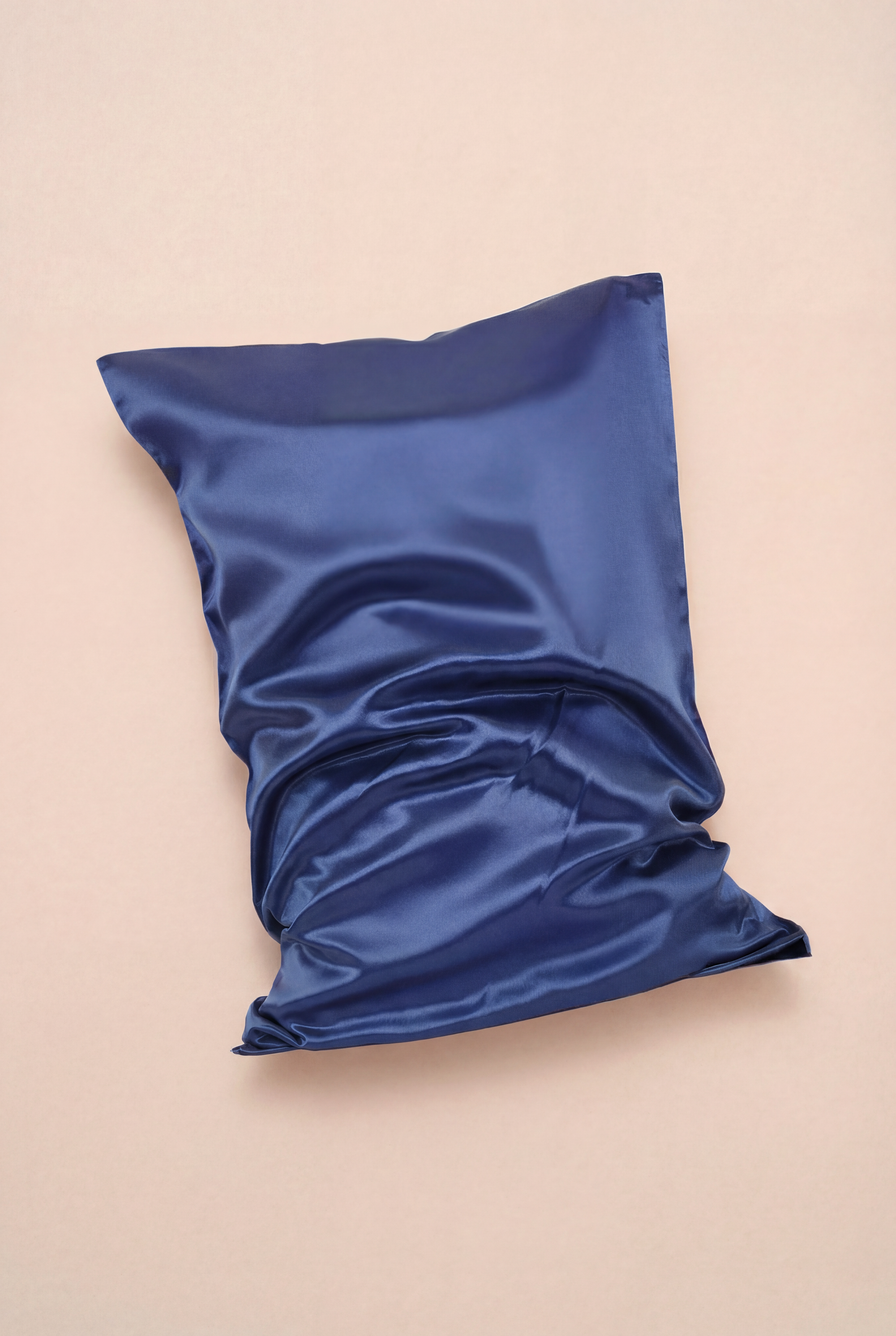 Navy Blue Slik Pillowcase