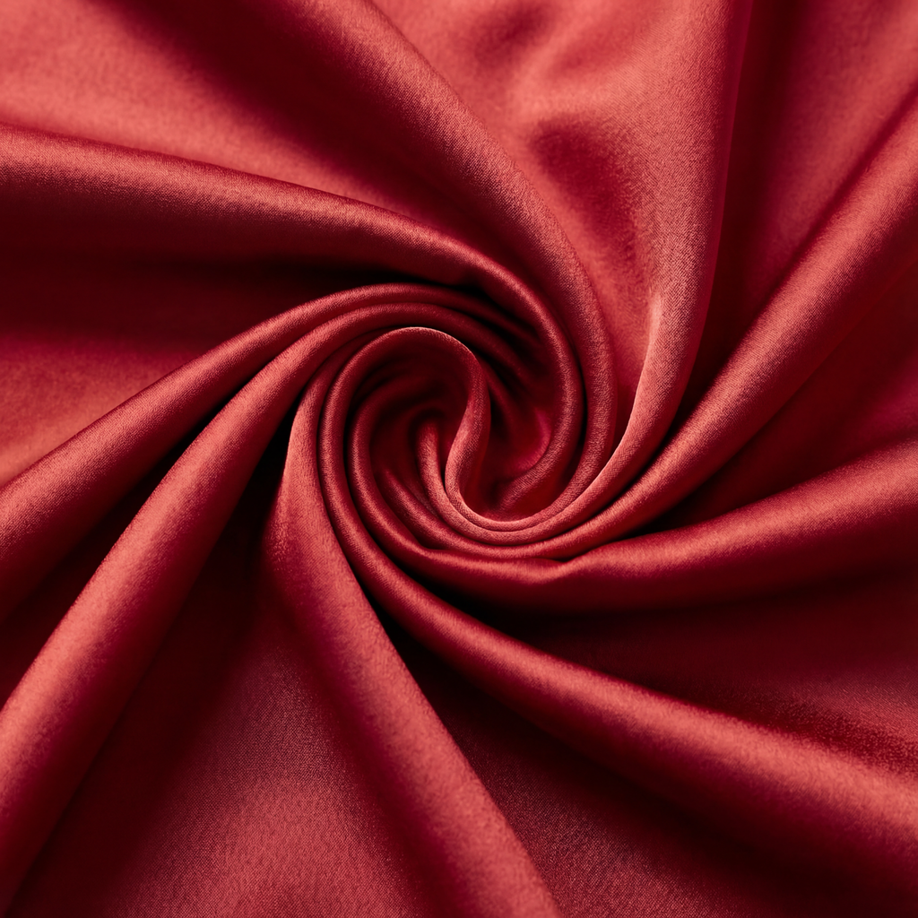 Caramel Red Evening Dress