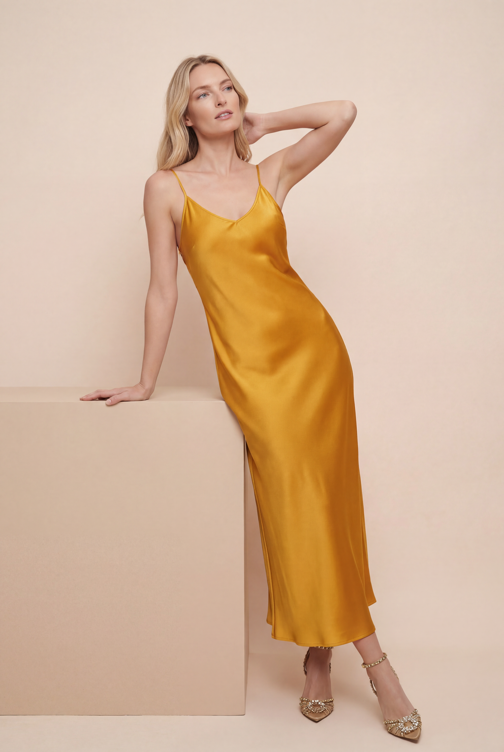 Amber Evening Dress