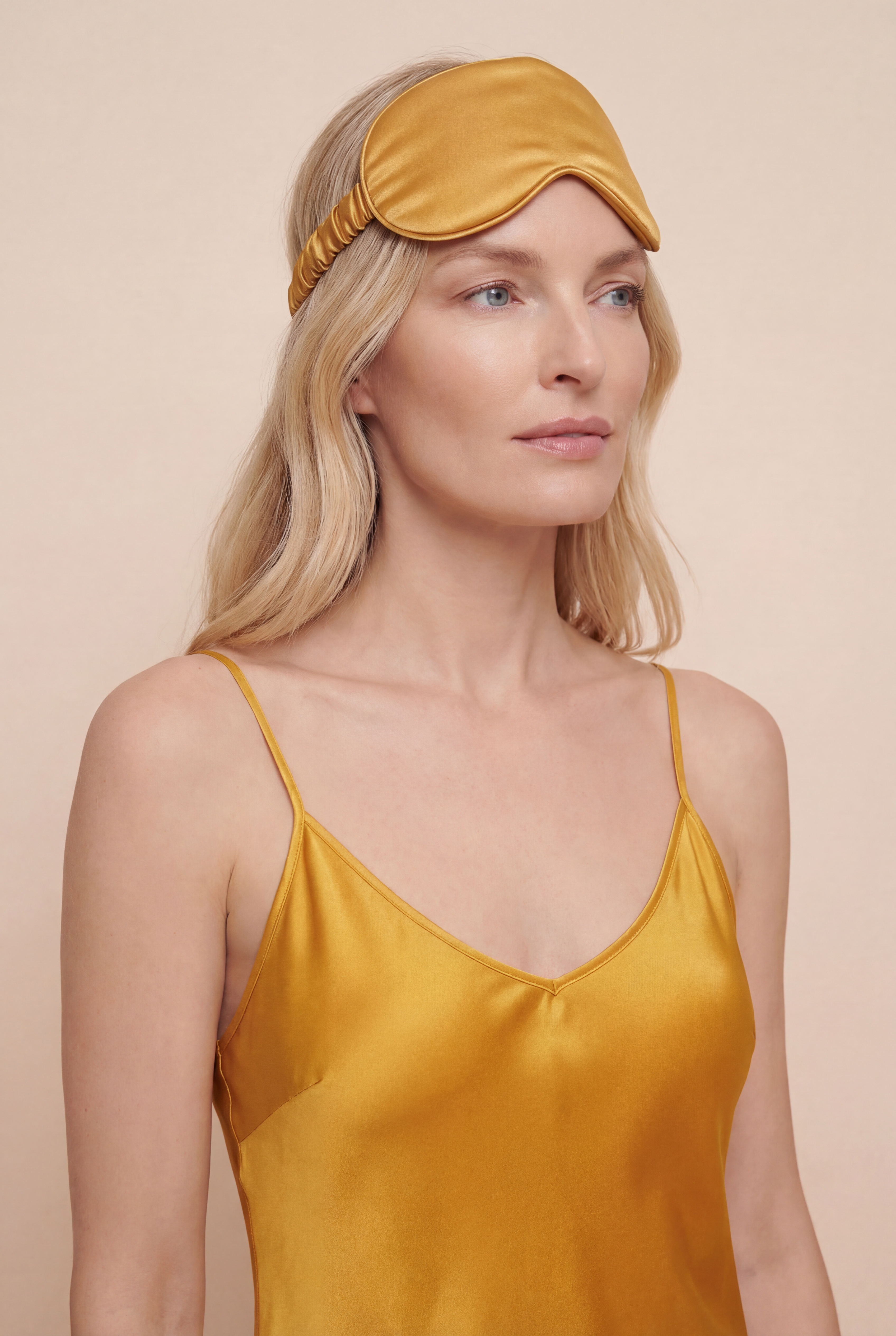 Amber Silk Sleep Mask