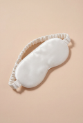 White Silk Sleep Mask