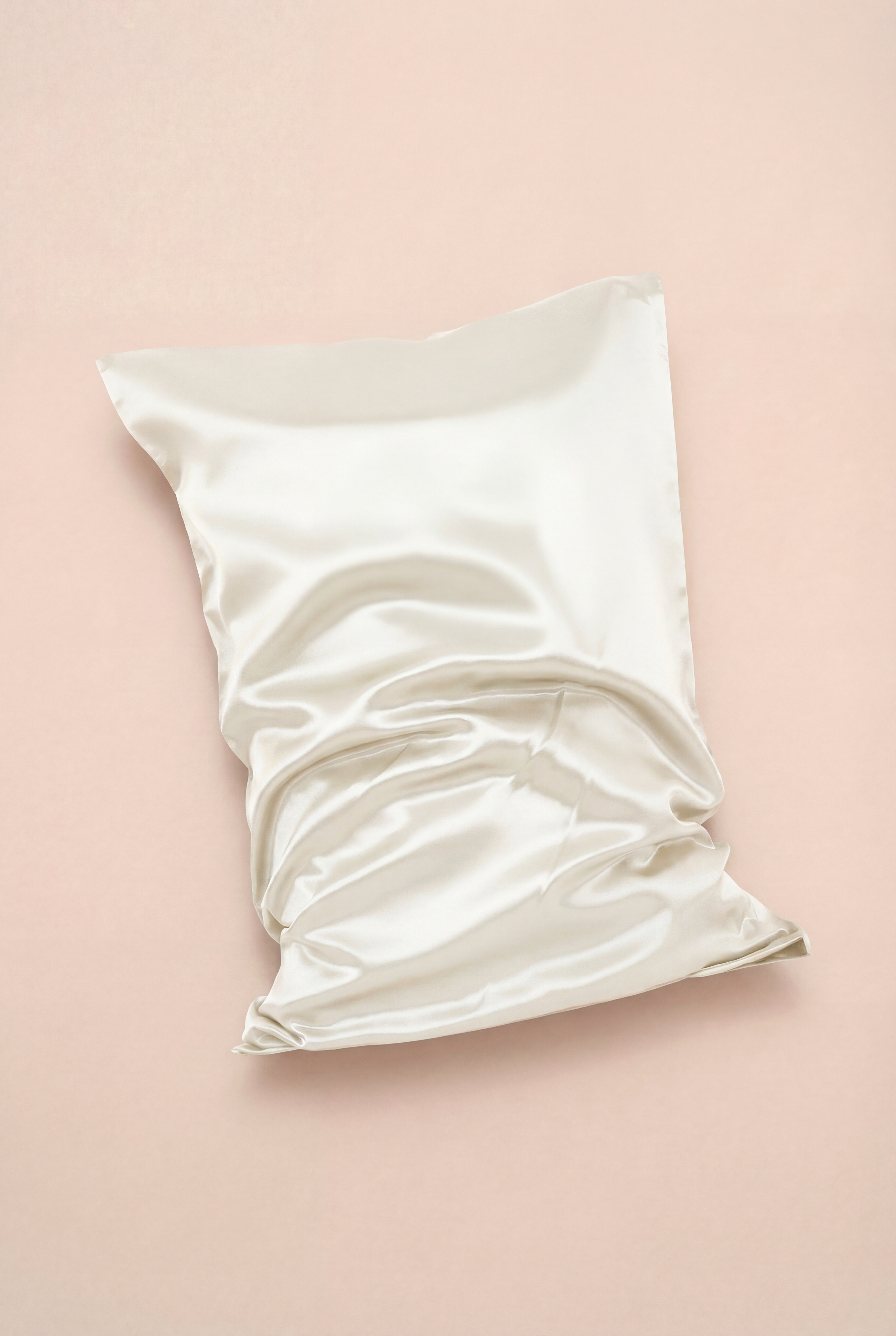 White Slik Pillowcase