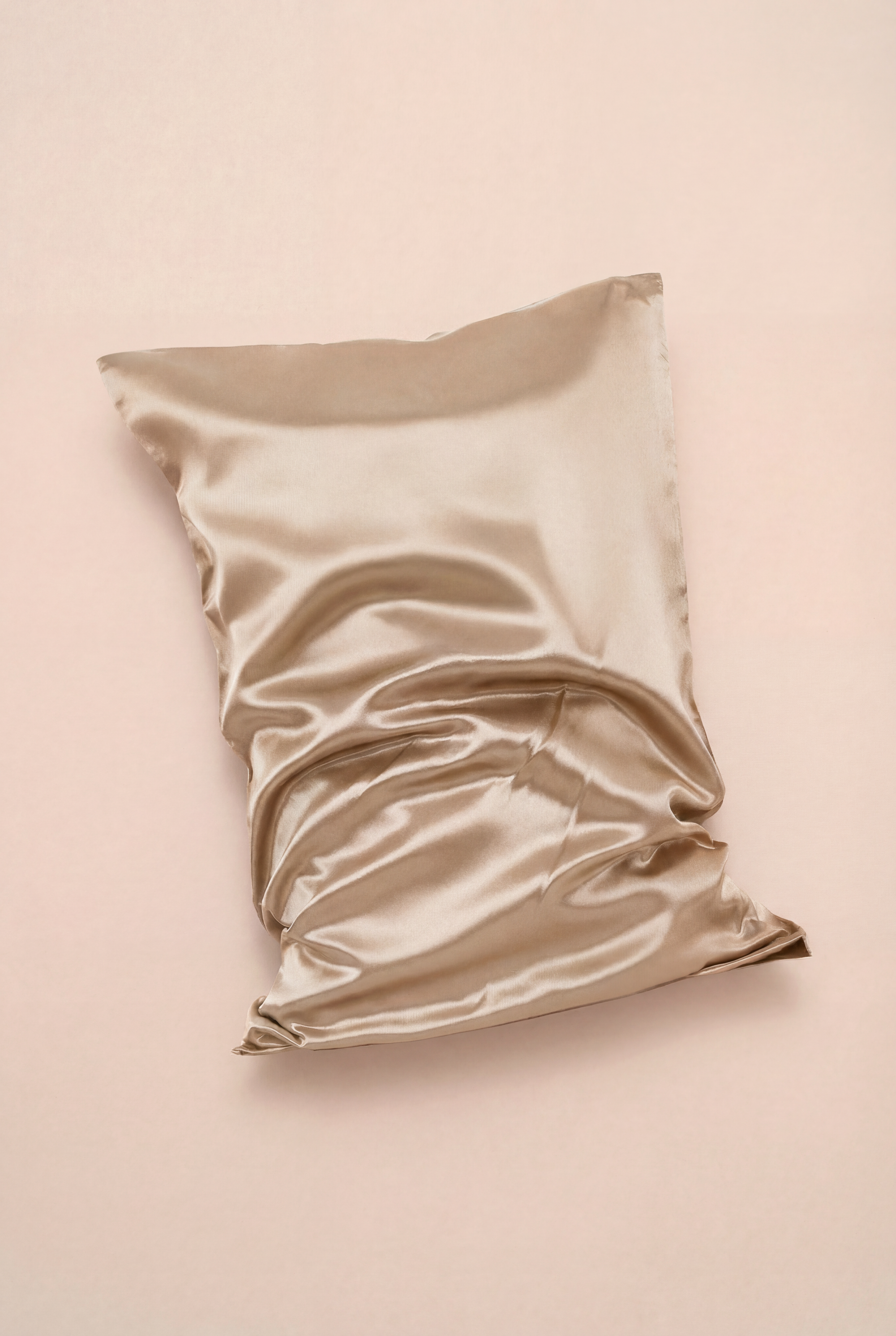 Champagne Slik Pillowcase