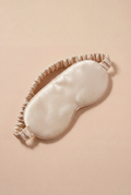 Light apricot Silk Sleep Mask