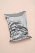 Sliver Gray Slik Pillowcase