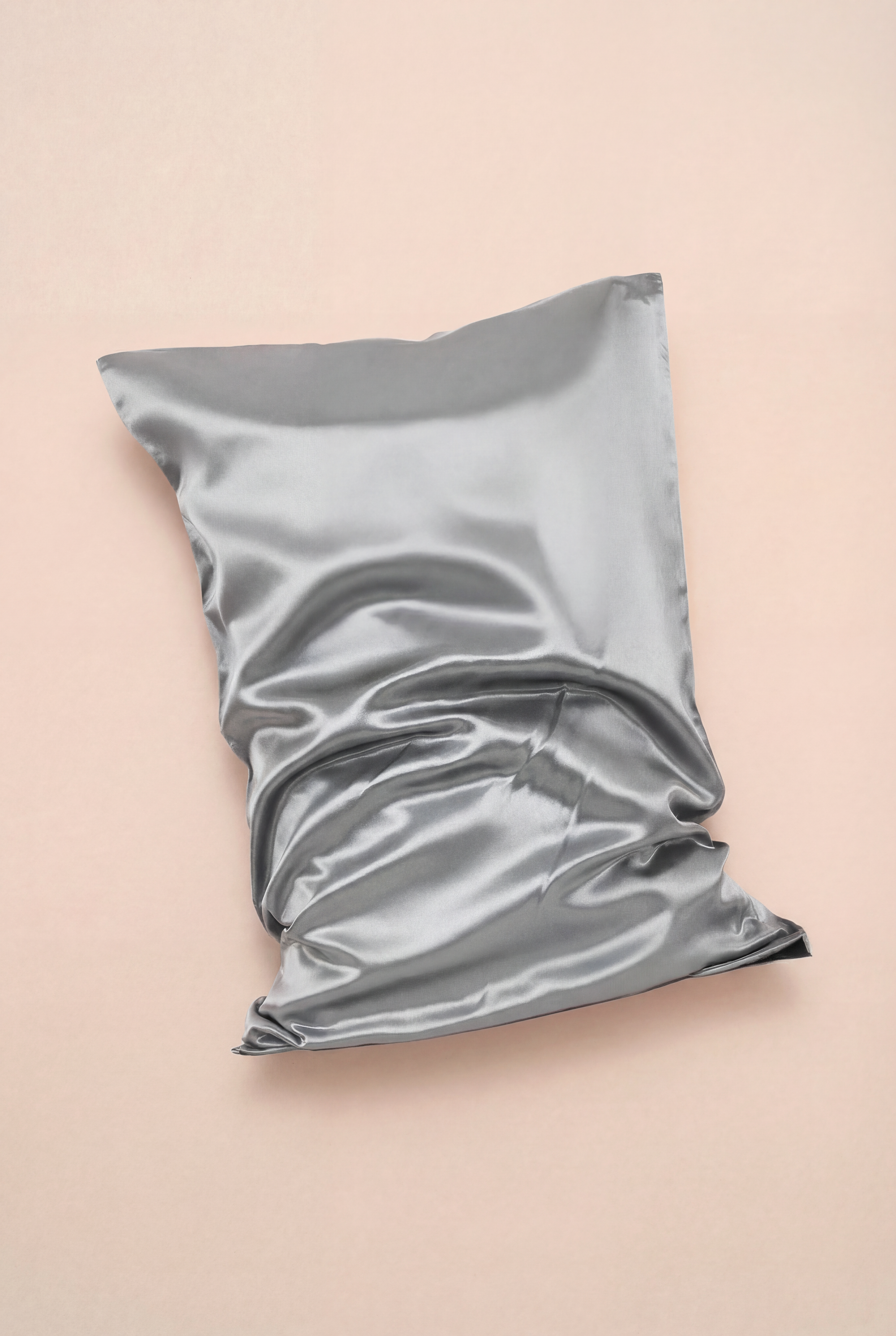 Sliver Gray Slik Pillowcase