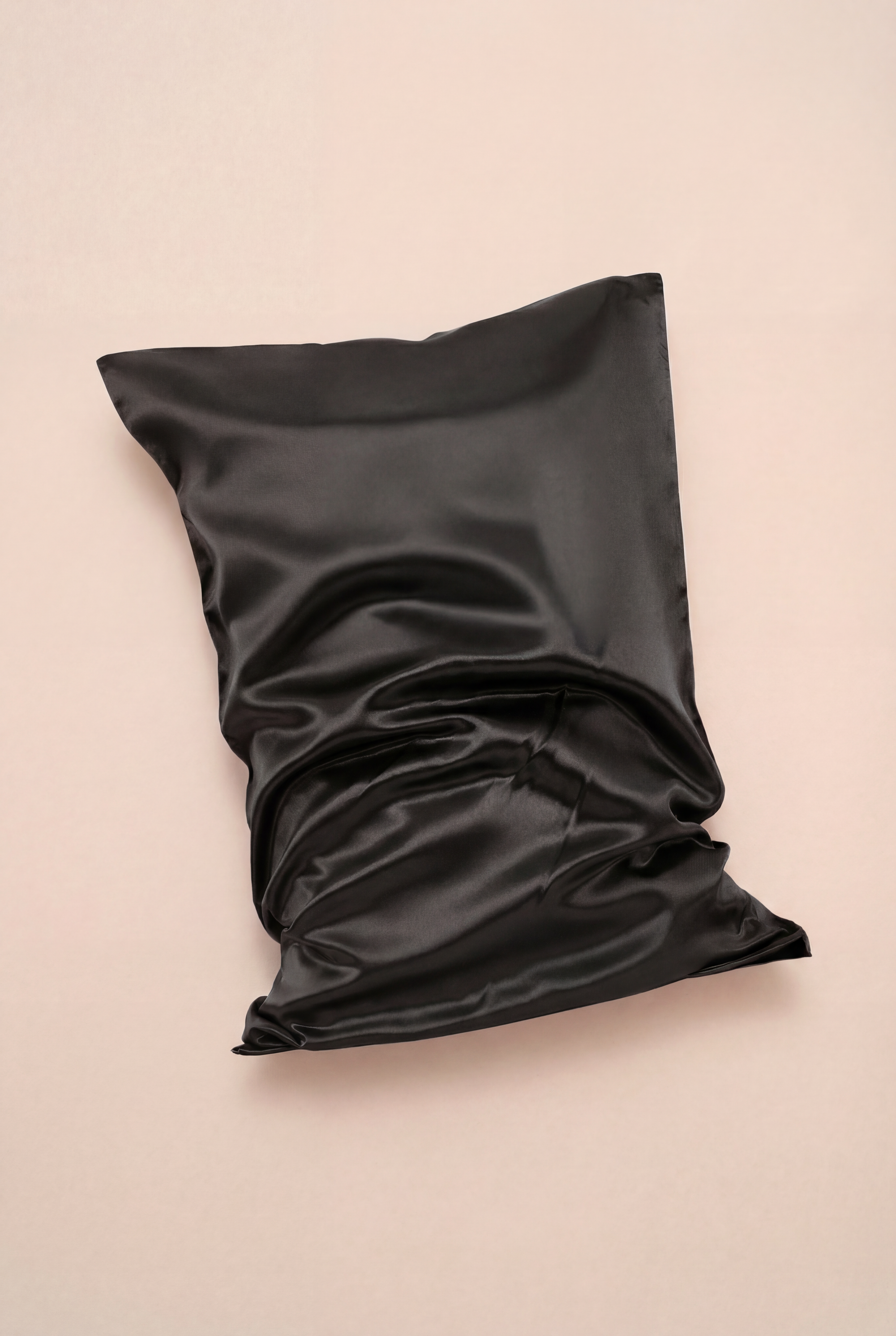 Black Slik Pillowcase