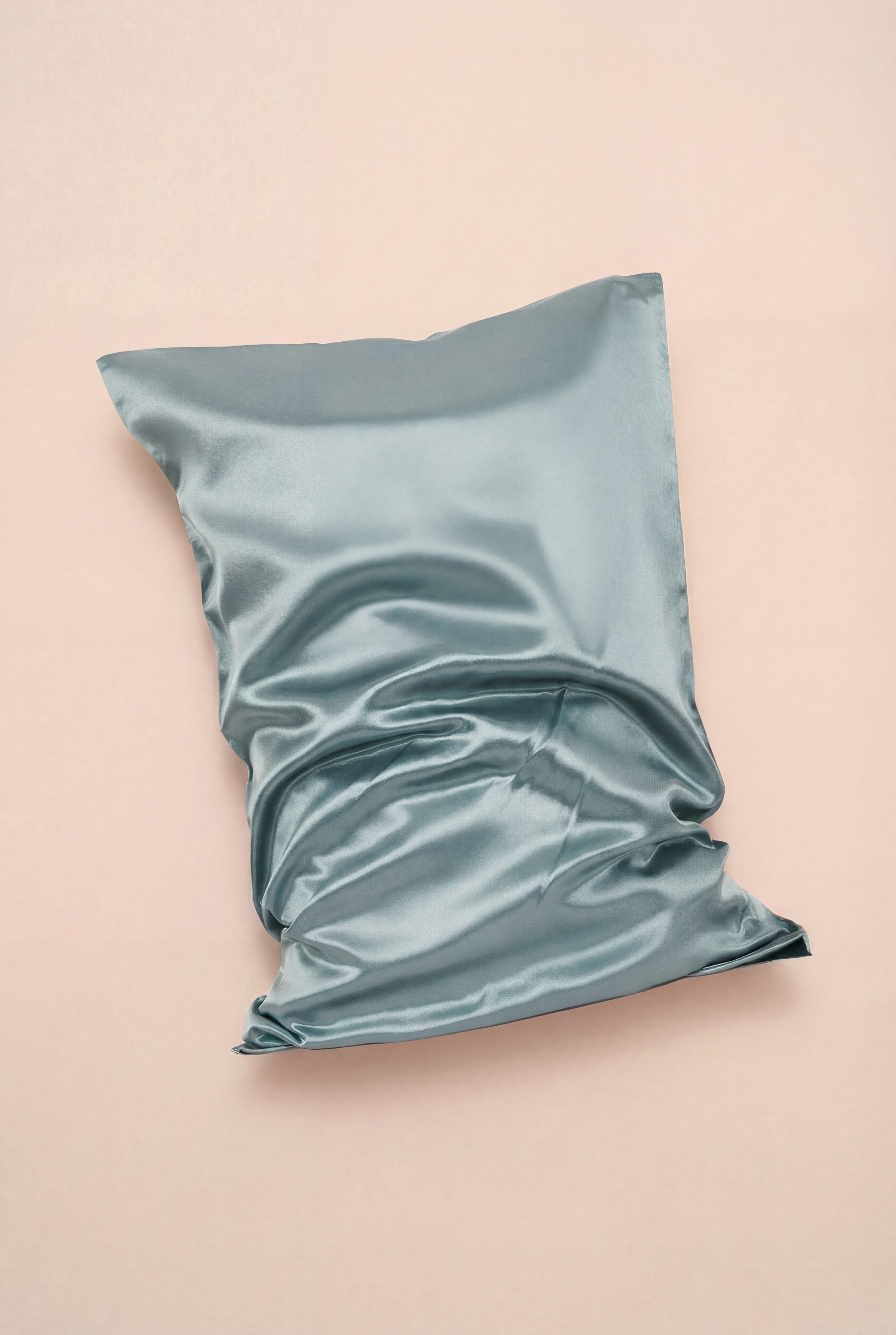 Slate Blue Slik Pillowcase