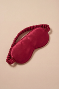 Red Silk Sleep Mask