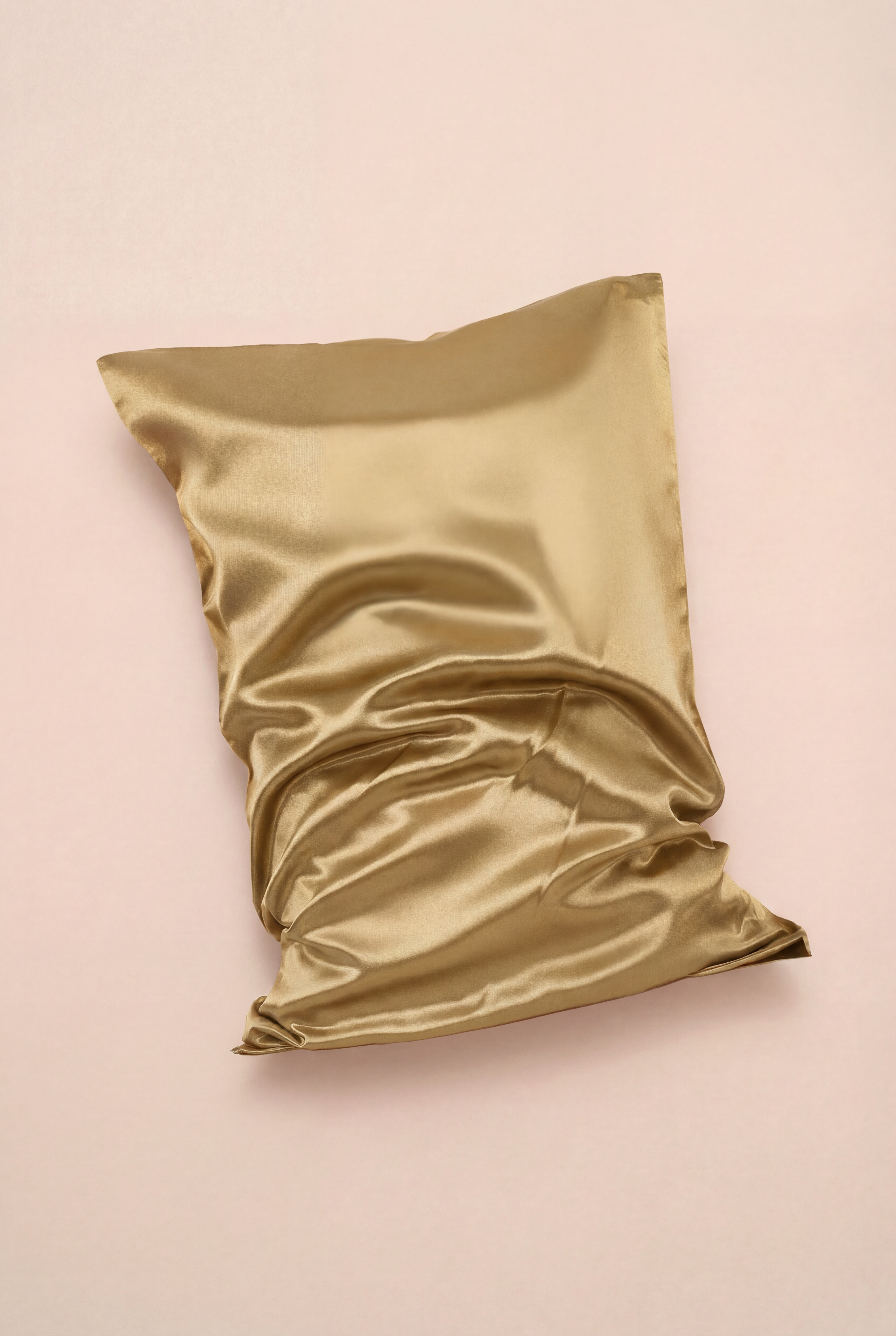 Antique Gold Slik Pillowcase