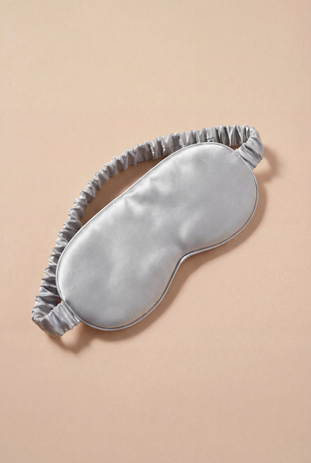 Charcoal Gray  Silk Sleep Mask