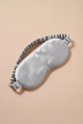 Charcoal Gray  Silk Sleep Mask