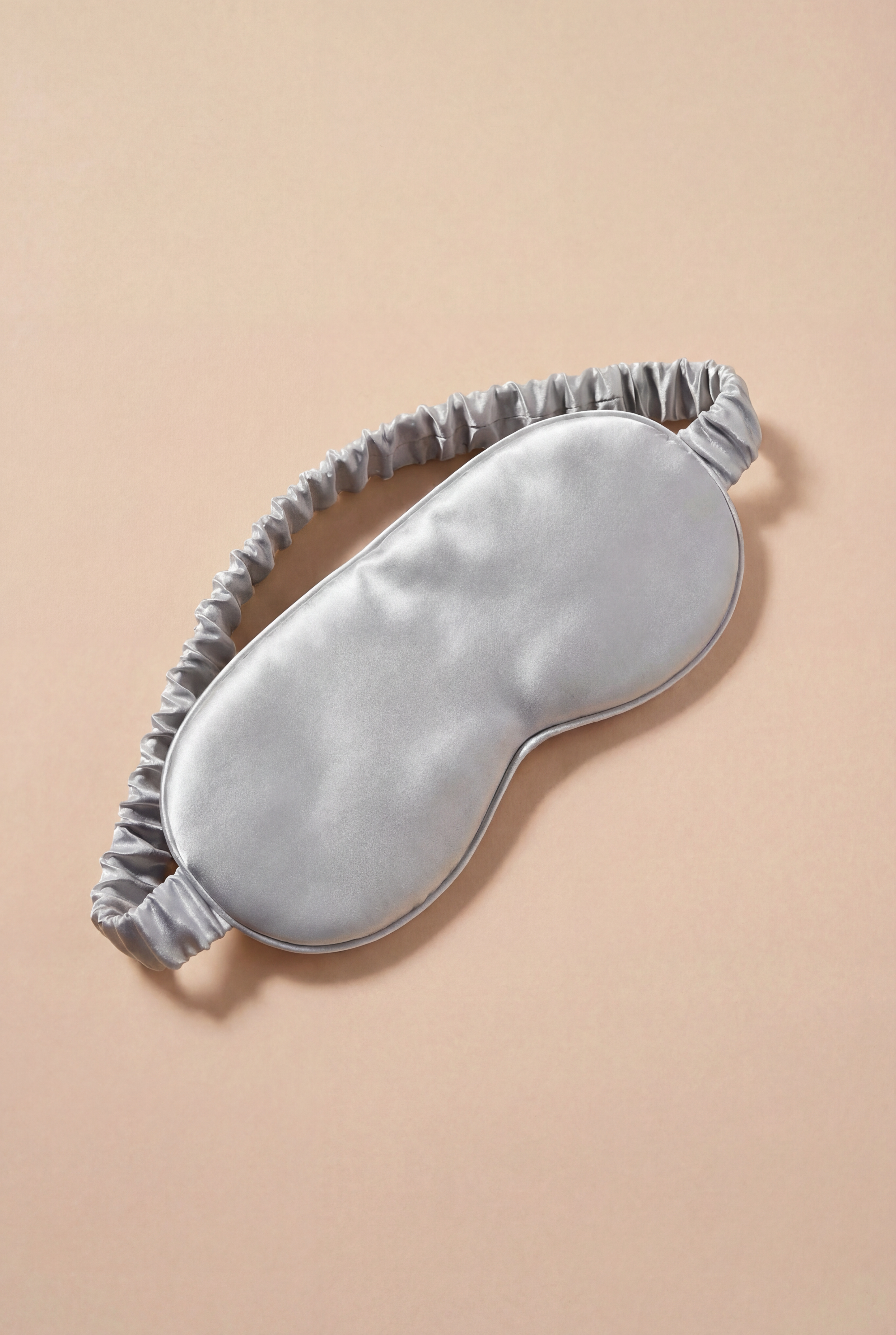 Charcoal Gray  Silk Sleep Mask