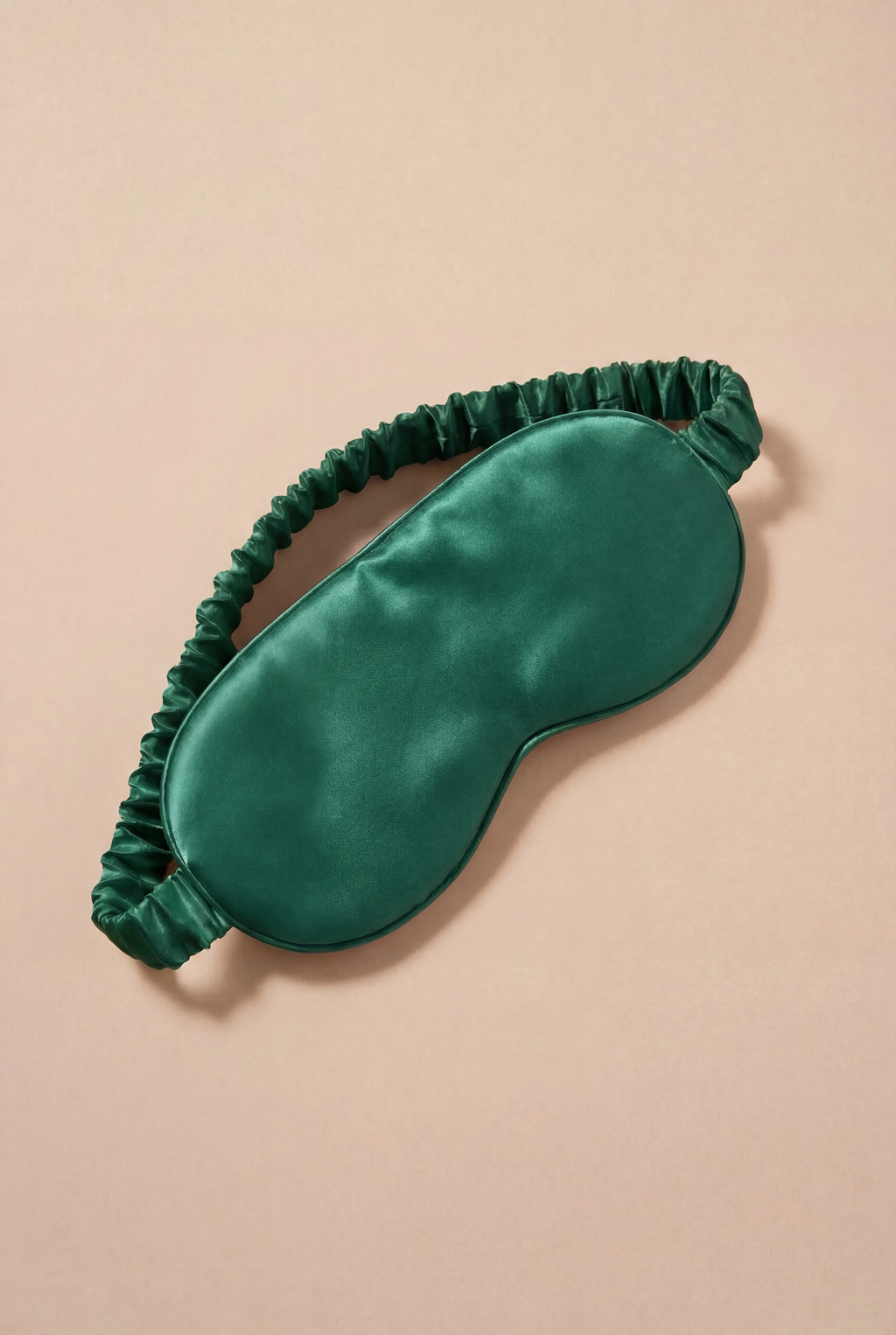 Dark green Silk Sleep Mask