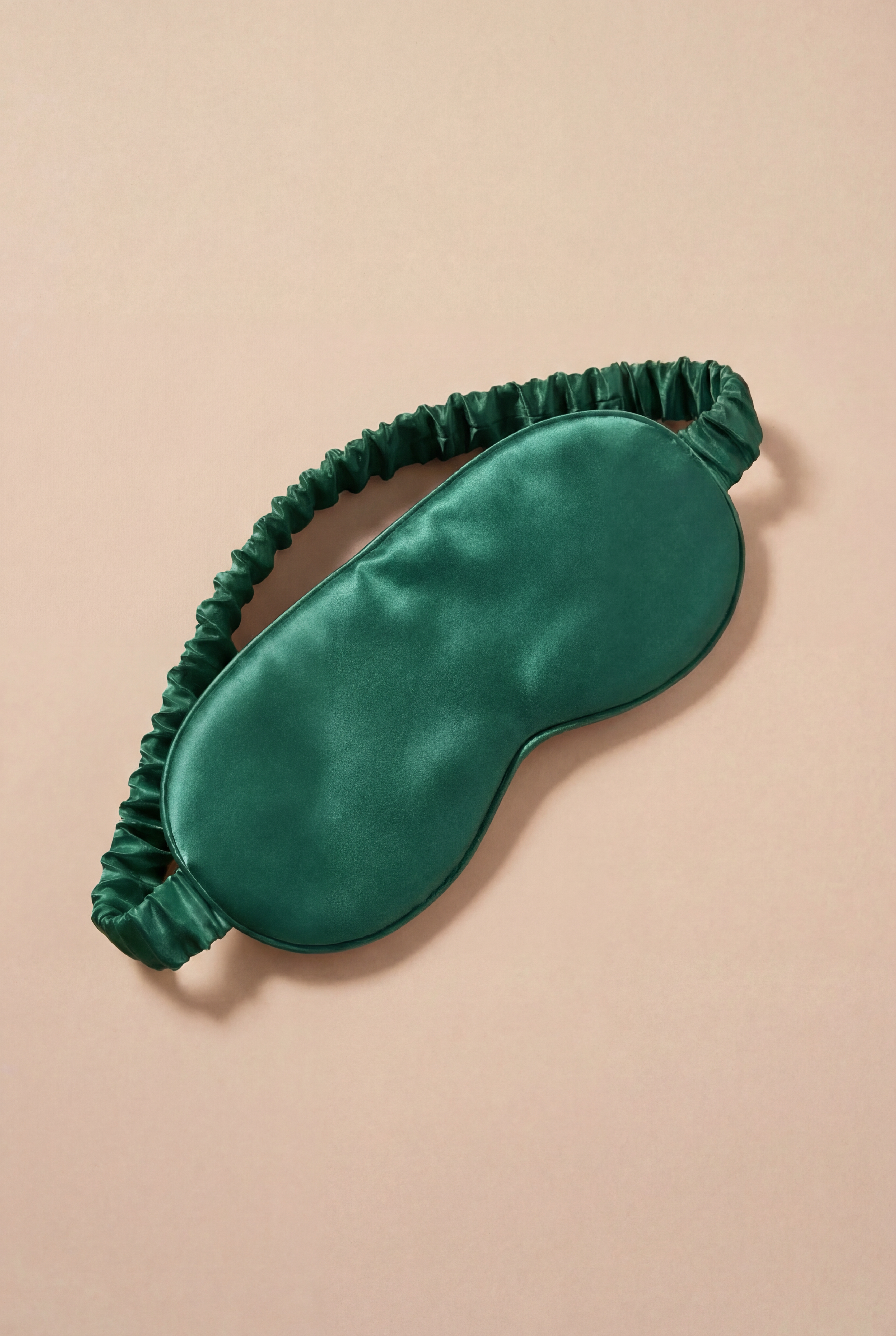 Dark green Silk Sleep Mask
